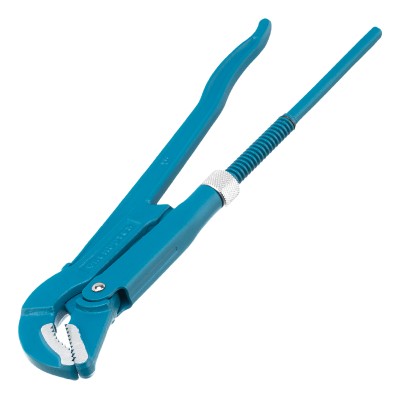 Ключ трубный рычажный №1, 1", кованый, тип "B" Сибртех