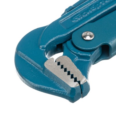 Ключ трубный рычажный №0, 3/4", кованый, тип "L" Сибртех