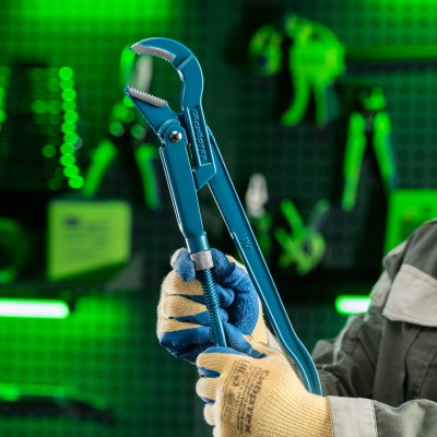 Ключ трубный рычажный №2, 1.5", кованый, тип "B" Сибртех