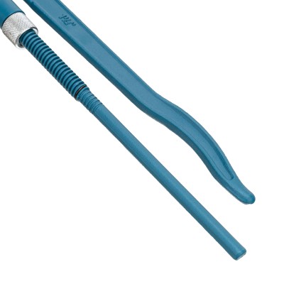 Ключ трубный рычажный №2, 1.5", кованый, тип "B" Сибртех