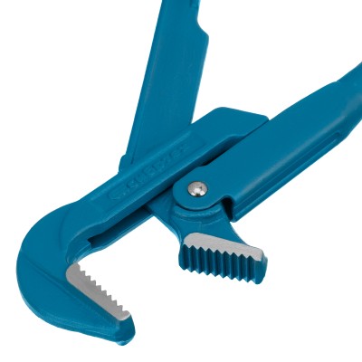 Ключ трубный рычажный №1, 1", кованый, тип "L" Сибртех