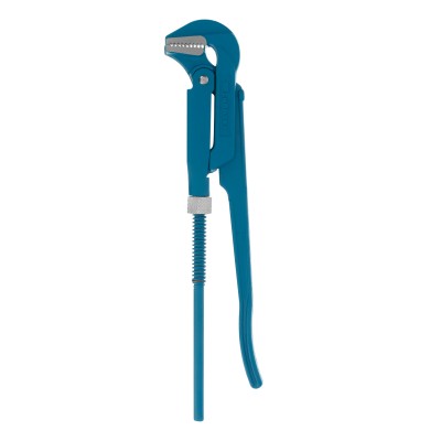 Ключ трубный рычажный №1, 1", кованый, тип "L" Сибртех