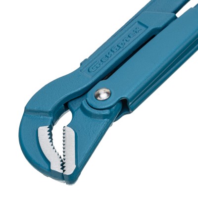 Ключ трубный рычажный №2, 1.5", кованый, тип "B" Сибртех