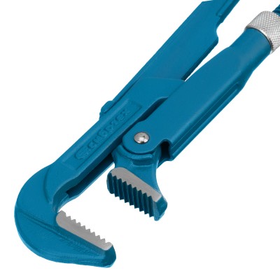 Ключ трубный рычажный №1, 1", кованый, тип "L" Сибртех