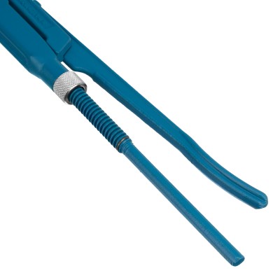 Ключ трубный рычажный №1, 1", кованый, тип "L" Сибртех