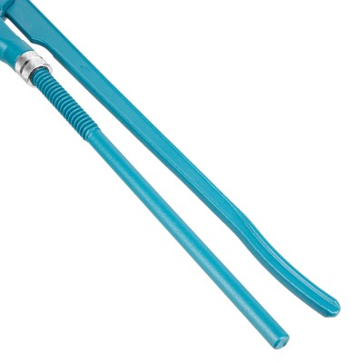 Ключ трубный рычажный №5, 4", кованый, тип "L" Сибртех