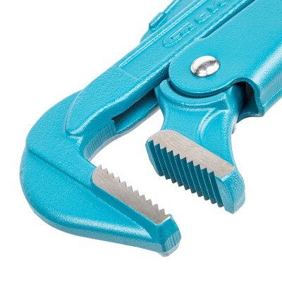 Ключ трубный рычажный №5, 4", кованый, тип "L" Сибртех