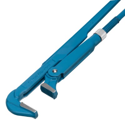 Ключ трубный рычажный №3, 2", кованый, тип "L" Сибртех