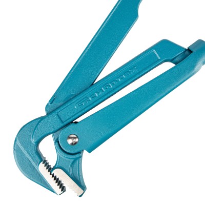 Ключ трубный рычажный №5, 4", кованый, тип "L" Сибртех