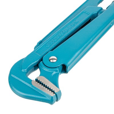 Ключ трубный рычажный №5, 4", кованый, тип "L" Сибртех