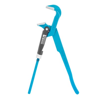 Ключ трубный рычажный 1, №1, цельнокованый, CrV, тип "L" Gross