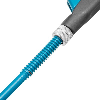 Ключ трубный рычажный 1, №1, цельнокованый, CrV, тип "L" Gross