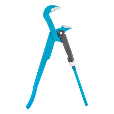 Ключ трубный рычажный 1, №1, цельнокованый, CrV, тип "L" Gross