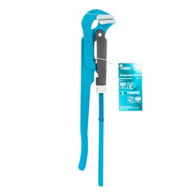 Ключ трубный рычажный 1, №1, цельнокованый, CrV, тип "L" Gross