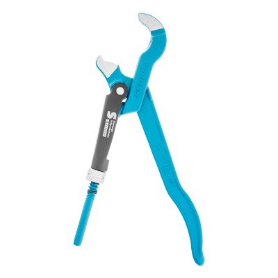 Ключ трубный рычажный, №0, 0.5, цельнокованый, CrV, тип "S" Gross