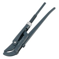 Ключ трубный рычажный КТР-0, 1/2", кованый, тип "B" Сибртех Ключ трубный рычажный КТР-0, 1/2", кованый, тип "B" Сибртех