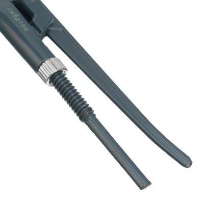 Ключ трубный рычажный КТР-0, 1/2", кованый, тип "B" Сибртех