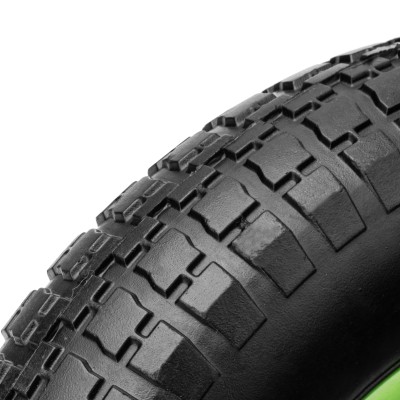 Колесо пневматическое 3.25/3.00-8, длина оси 65 мм, подшипник 20 мм Сибртех Колесо пневматическое 3.25/3.00-8, длина оси 65 мм, подшипник 20 мм Сибртех