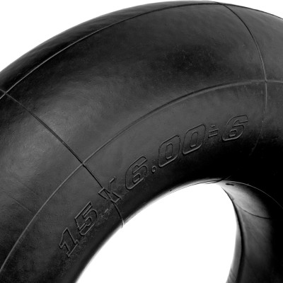 Камера для пневматического колеса 15/6.00-6, D 360 мм Denzel Камера для пневматического колеса 15/6.00-6, D 360 мм Denzel