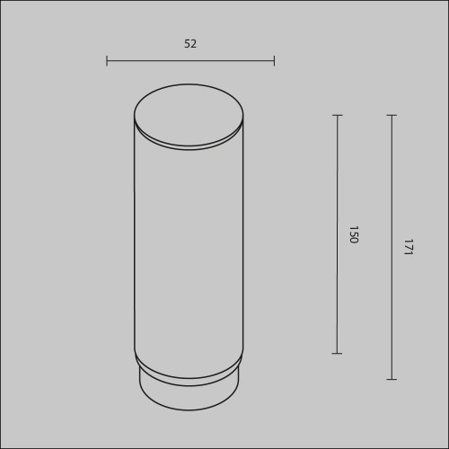 Комплектующие для трековой системы Technical RingLAcr-12-W