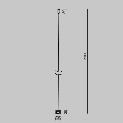 Комплектующие для трековой системы Technical TRA160SW-2B