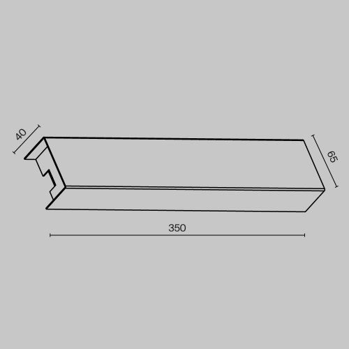 Комплектующие для трековой системы Technical TRA160BDR-B