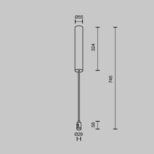 Комплектующие для трековой системы Technical TRA159С-BB1-BS