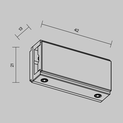 Комплектующие для трековой системы Technical TRA200IPC-11B