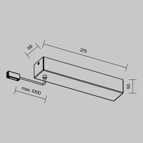 Комплектующие для трековой системы Technical TRA200BB-11B