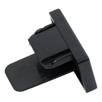 Заглушка пластиковая для шинопровода, черный, LD1023 Артикул 51904
