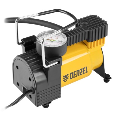 Компрессор автомобильный DС-20,12 В, 7 атм, 35 л/мин Denzel
