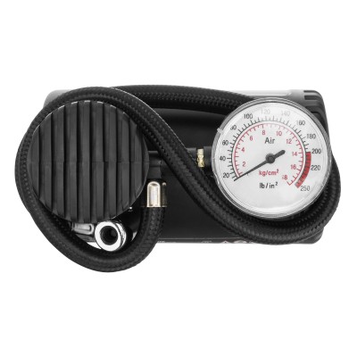 Компрессор автомобильный С-12, 12 В, 17 атм, 12 л/мин Sparta Компрессор автомобильный С-12, 12 В, 17 атм, 12 л/мин Sparta