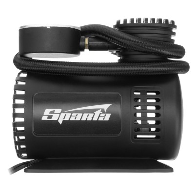 Компрессор автомобильный С-12, 12 В, 17 атм, 12 л/мин Sparta Компрессор автомобильный С-12, 12 В, 17 атм, 12 л/мин Sparta