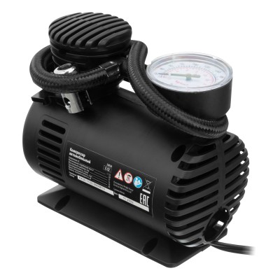 Компрессор автомобильный С-12, 12 В, 17 атм, 12 л/мин Sparta Компрессор автомобильный С-12, 12 В, 17 атм, 12 л/мин Sparta