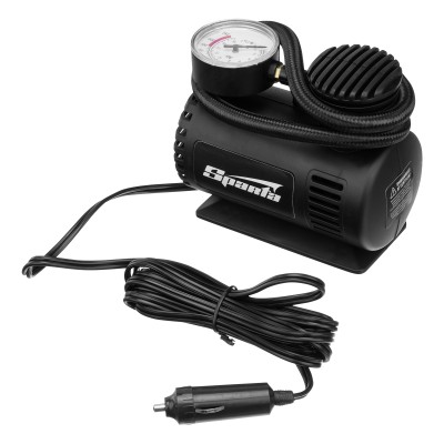 Компрессор автомобильный С-12, 12 В, 17 атм, 12 л/мин Sparta Компрессор автомобильный С-12, 12 В, 17 атм, 12 л/мин Sparta