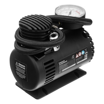 Компрессор автомобильный С-12, 12 В, 17 атм, 12 л/мин Sparta Компрессор автомобильный С-12, 12 В, 17 атм, 12 л/мин Sparta