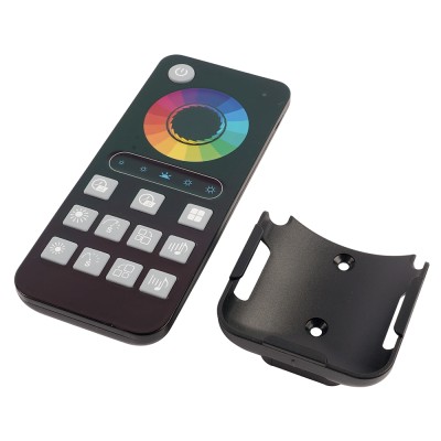 Контроллер RGB для светодиодной ленты с пультом, таймером и визуализатором звука, 12-24-48V , LD484 Артикул 53328