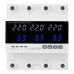 VPD-631 Реле напряжения и тока на DIN-рейку однофазное 63А 55336 VPD-631 Реле напряжения и тока на DIN-рейку однофазное 63А 55336
