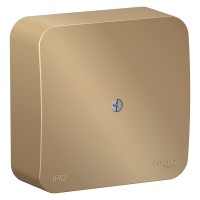 BLANCA О/У КОРОБКА РАСПРЕДЕЛИТЕЛЬНАЯ IP42, ТИТАН