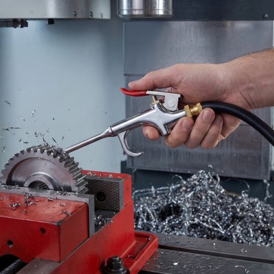 Набор продувочный пистолет, пневмат. в комплекте с насадками, 4 шт Matrix