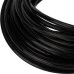 Трос стальной в ПВХ оплетке d=2,5мм, черный (моток 20м) REXANT Трос стальной в ПВХ оплетке d=2,5мм, черный (моток 20м) REXANT