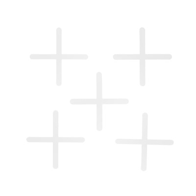 Крестики, 2.0 мм, для кладки плитки, 200 шт Matrix Крестики, 2.0 мм, для кладки плитки, 200 шт Matrix