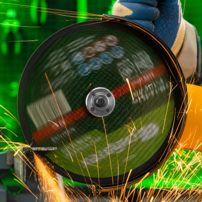 Круг отрезной по металлу, 230 х 1,6 х 22,2 мм Сибртех