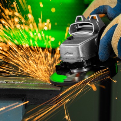 Круг шлифовальный по металлу, 125 х 6 х 22.2 мм, 9%WA+75%A+16%B, Сибртех