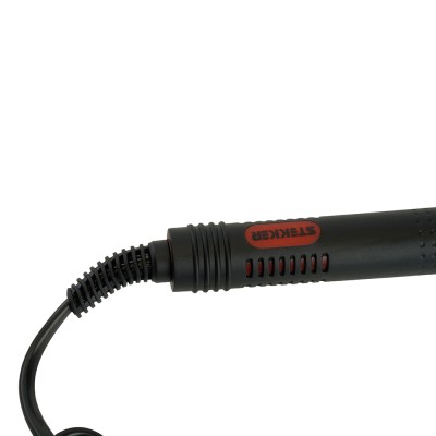Паяльник с индикатором 40W, нихромовый нагреватель, долговечное жало, 230В