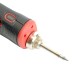 Паяльник беспроводной 8W, нихромовый нагреватель, 1800 mAh, 5В, красный/черный, PLE801-08