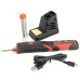 Паяльник беспроводной 8W, нихромовый нагреватель, 1800 mAh, 5В, красный/черный, PLE801-08