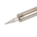 PLE201- 80 Паяльник 80W с кнопкой вкл., нихромовый нагреватель, долговечное жало, 230В PLE201- 80 Паяльник 80W с кнопкой вкл., нихромовый нагреватель, долговечное жало, 230В
