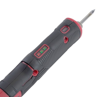 Паяльник беспроводной 8W, нихромовый нагреватель, 1800 mAh, 5В, красный/черный, PLE801-08