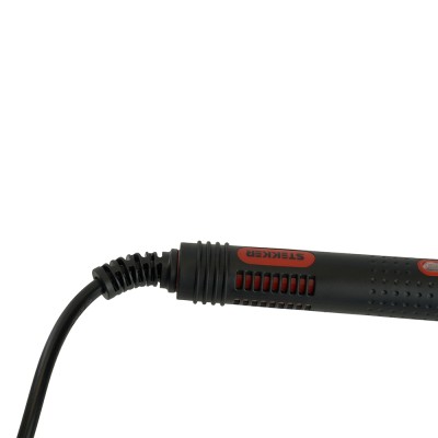 Паяльник с индикатором 300W, нихромовый нагреватель, долговечное жало, 230В, STEKKER PLE301-300 Паяльник с индикатором 300W, нихромовый нагреватель, долговечное жало, 230В, STEKKER PLE301-300